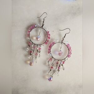 Handcrafted Chandelier Earrings